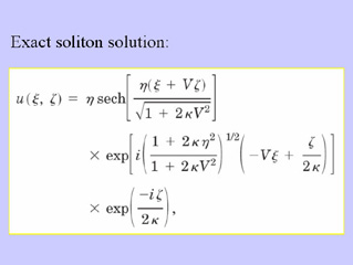 Helmholtz Kerr bright soliton