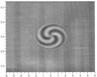 Optical vortex solitons