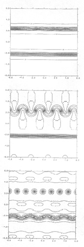 Optical Vortext Street