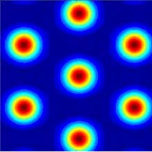 Simple Pattern Formation (4Mb movie)