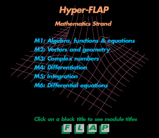 Hyper-FLAP Mathematics Strand Online Book