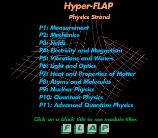 Hyper-FLAP Physics Strand Online Book