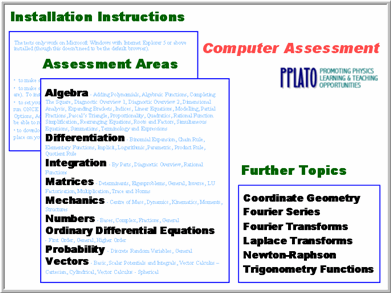 PPLATO Maths Computer Online Assessments