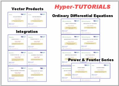 PPLATO Maths Hyper-Tutorials Online Book (Salford University)